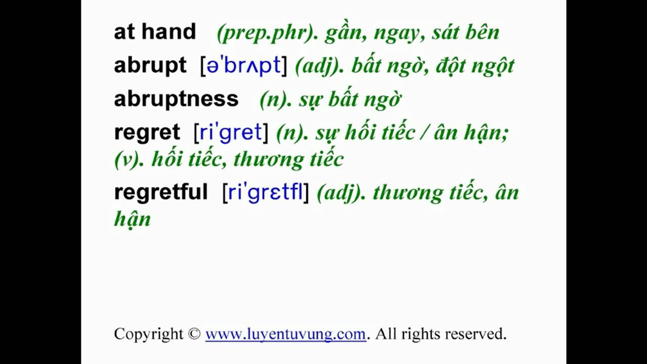 'Video thumbnail for Learn English Vocabulary - Grade 12 - Unit 03 - Lesson 03'