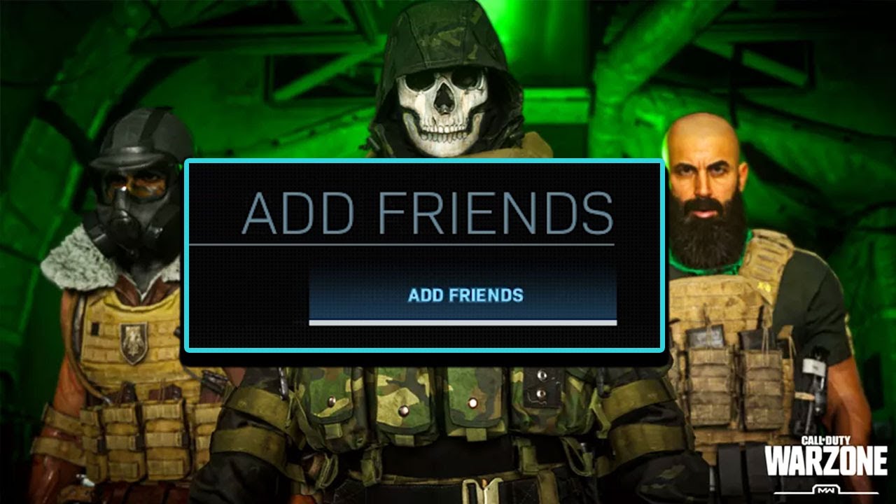Video thumbnail for How To Invite Friends In Call Of Duty Warzone