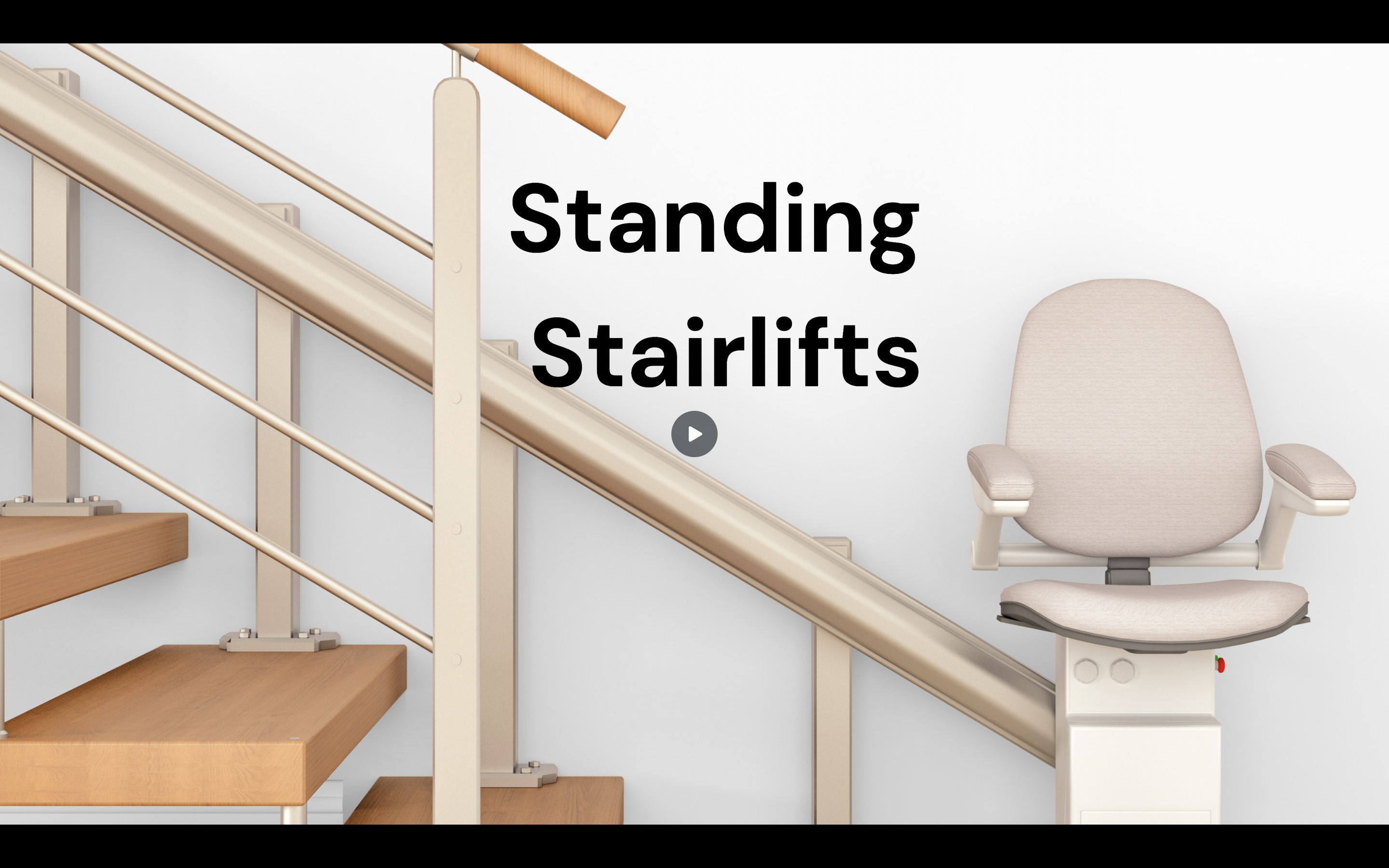 Video thumbnail for Standing Stairlifts