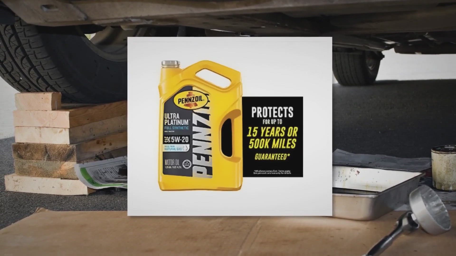 Video thumbnail for Pennzoil Ultra Platinum 5W20 Review
