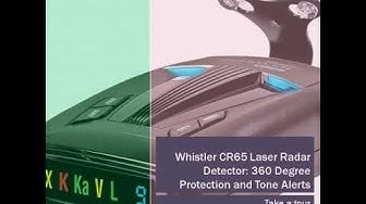Video thumbnail for Best Radar Detector Under 100