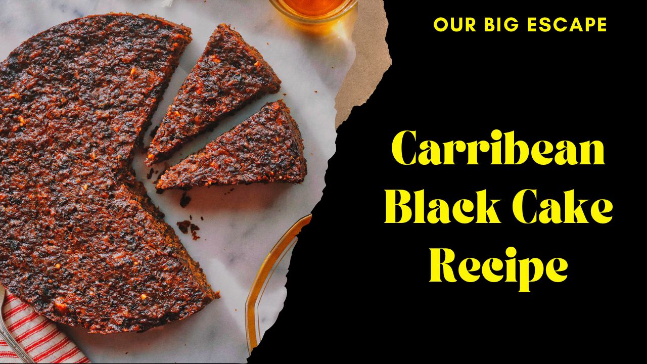 'Video thumbnail for Saint Vincent Carribean Black Cake Recipes'