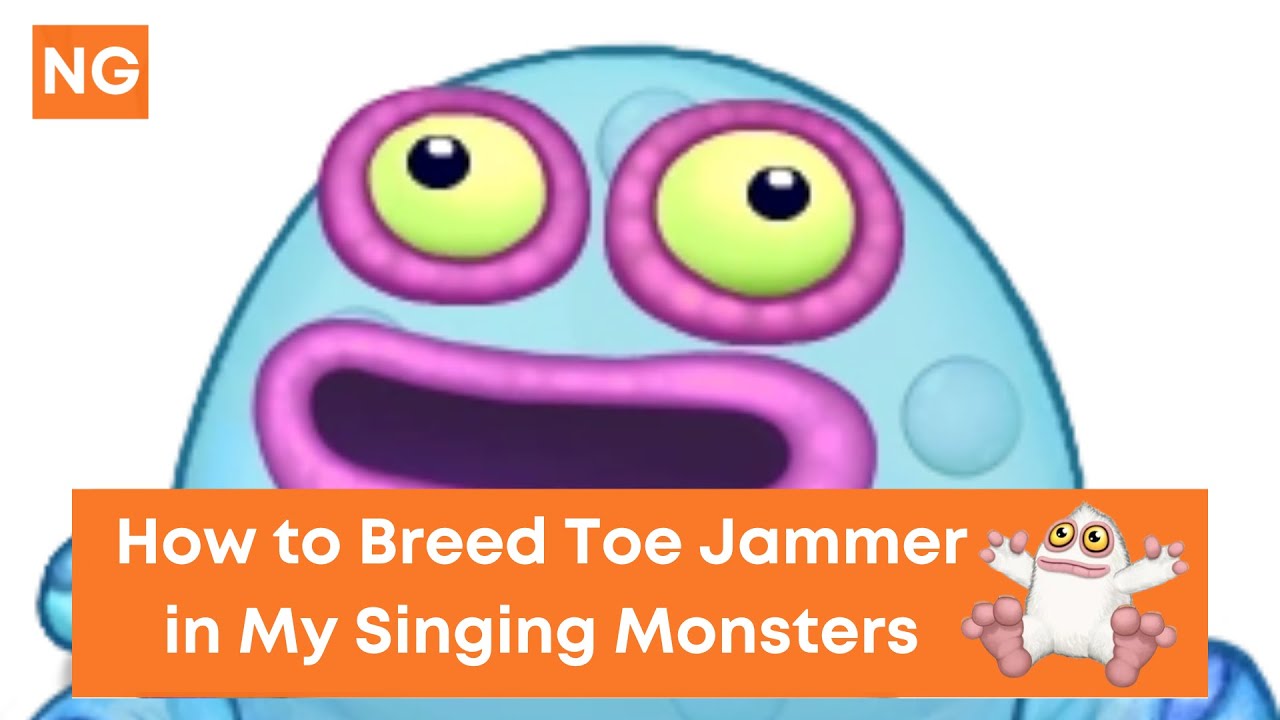'Video thumbnail for How to Breed Toe Jammer in My Singing Monsters - NeuralGamer'