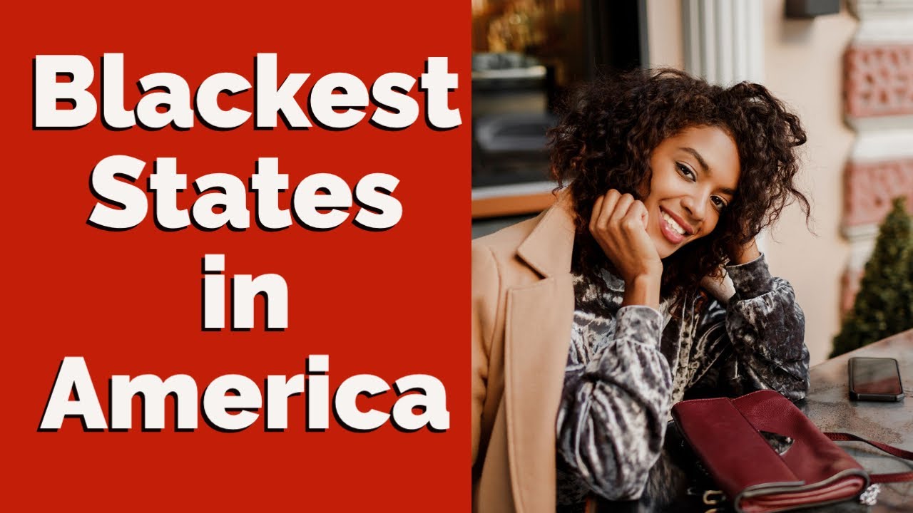 Video thumbnail for The 5 Blackest States in America | The 5