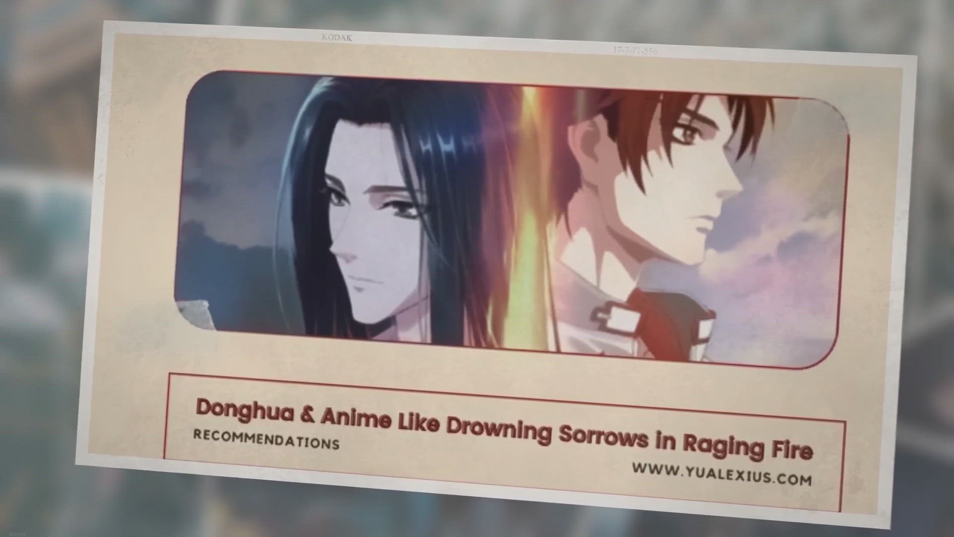 'Video thumbnail for Anime Like Drowning Sorrows in Raging Fire'