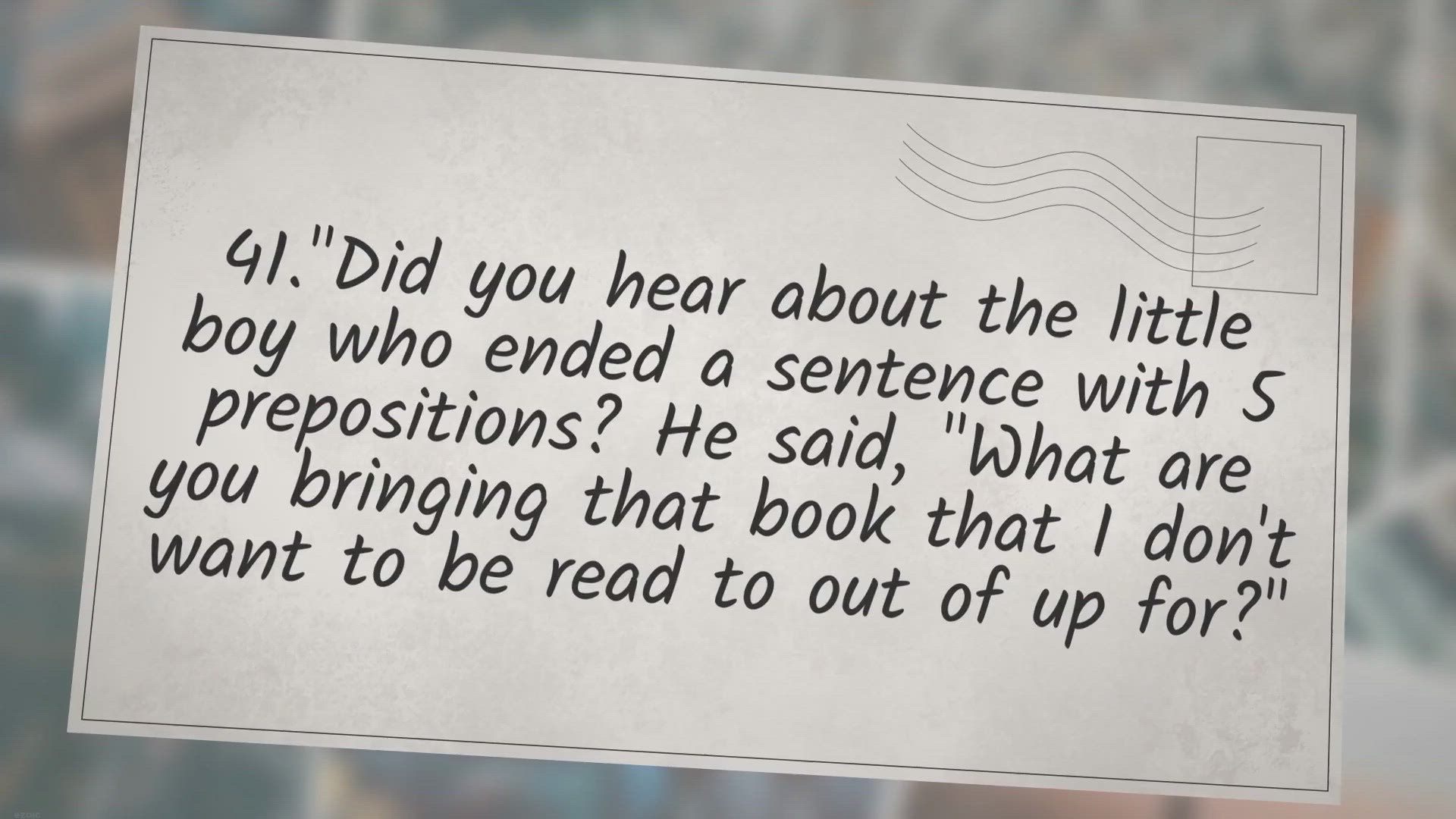'Video thumbnail for 20 funny writing quotes part 3'