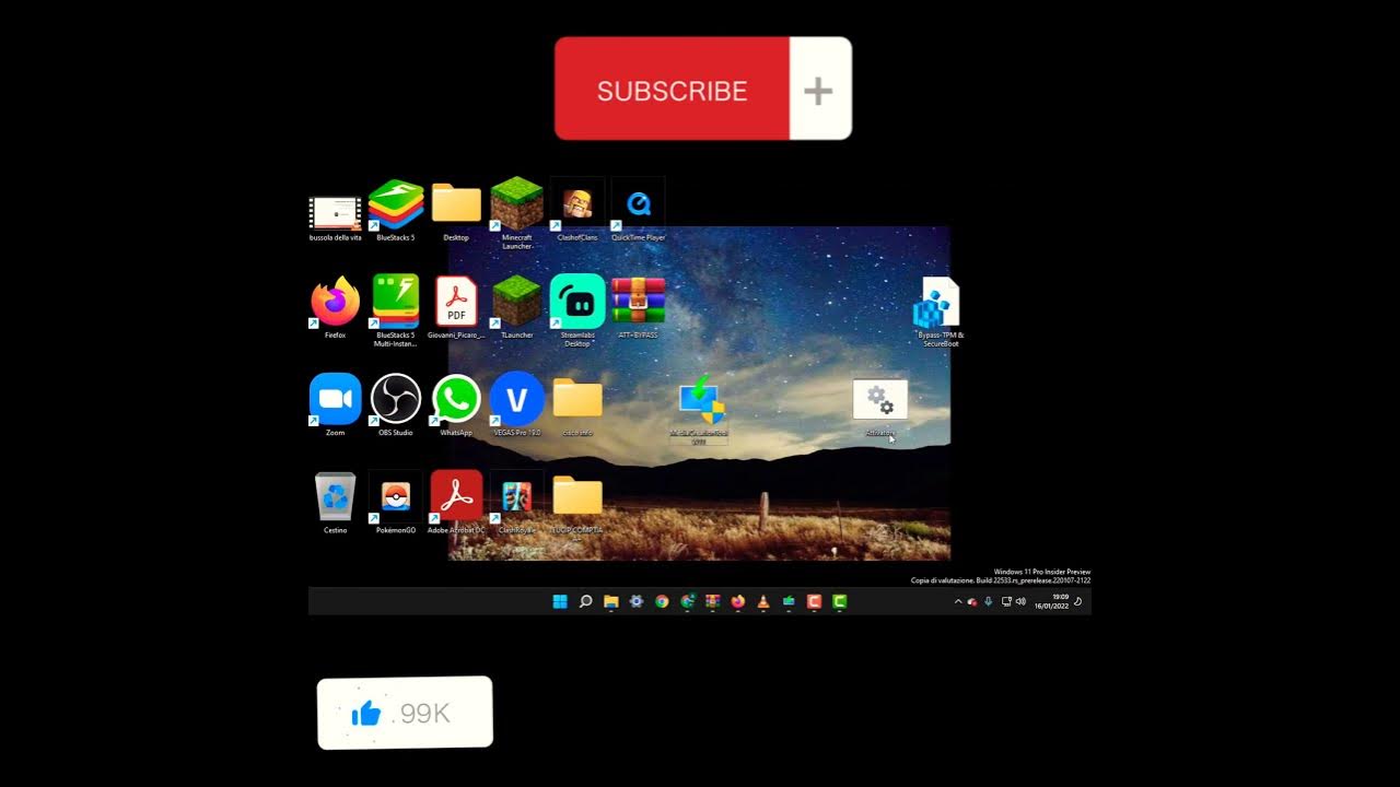 Video thumbnail for How To Install Windows 11 For Supported & Unsupported Hardware Devices [ WORKING ✔️ ] #tech