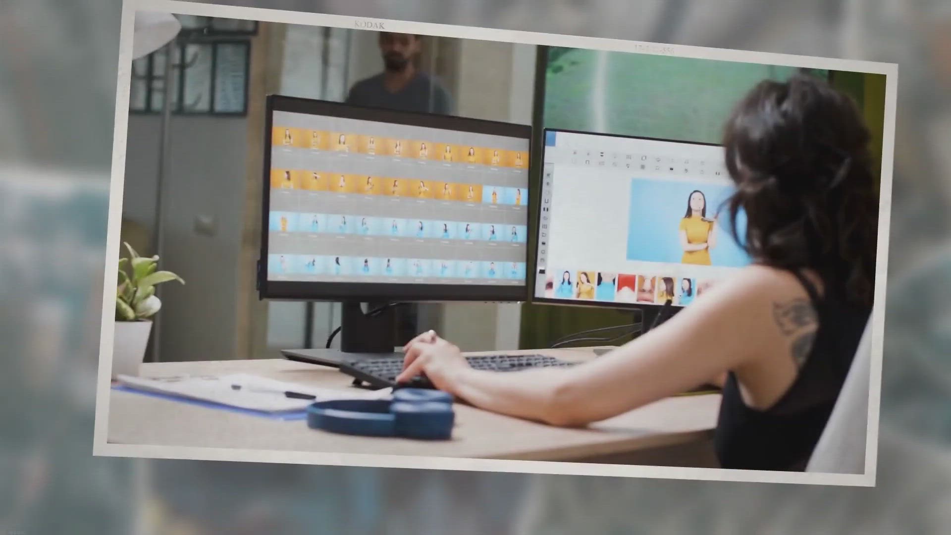 Video thumbnail for Ergotron Neo-Flex Dual WideView WorkSpace review