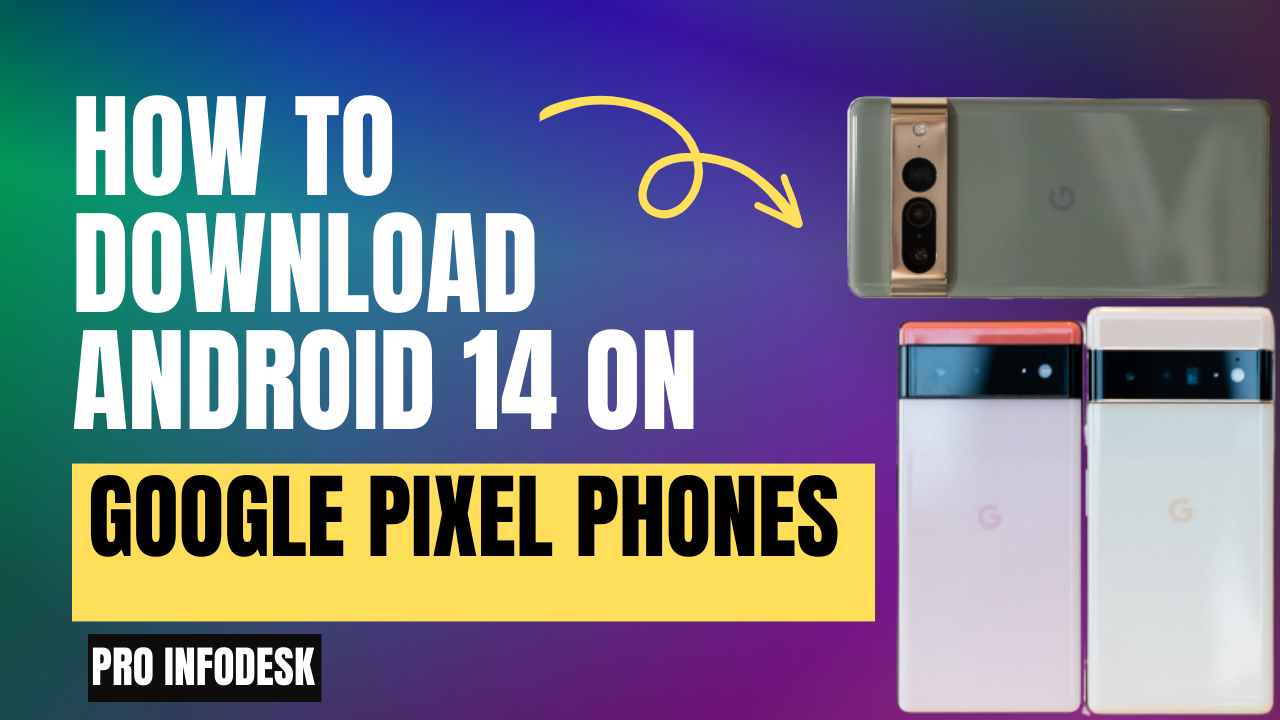 Video thumbnail for How to experience Android 14 on google Pixel Phones