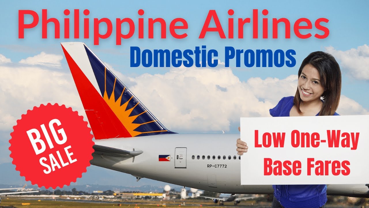Video thumbnail for Philippine Airlines Promos for as Low as P188 One Way Base Fare [Book Now!]