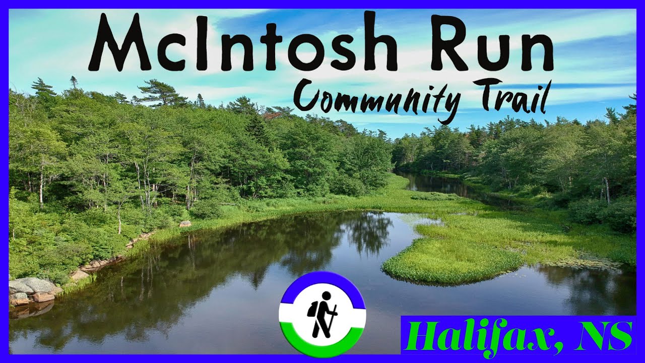 'Video thumbnail for McIntosh Community Trail - Halifax, Nova Scotia'