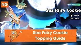 'Video thumbnail for Sea Fairy Cookie Toppings Build (Cookie Run Kingdom)'