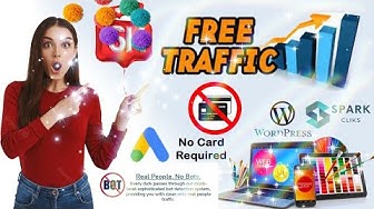 Video thumbnail for Free Website Traffic Generator 2022 |100000 visitors Increase | Adsense Approve |10khits