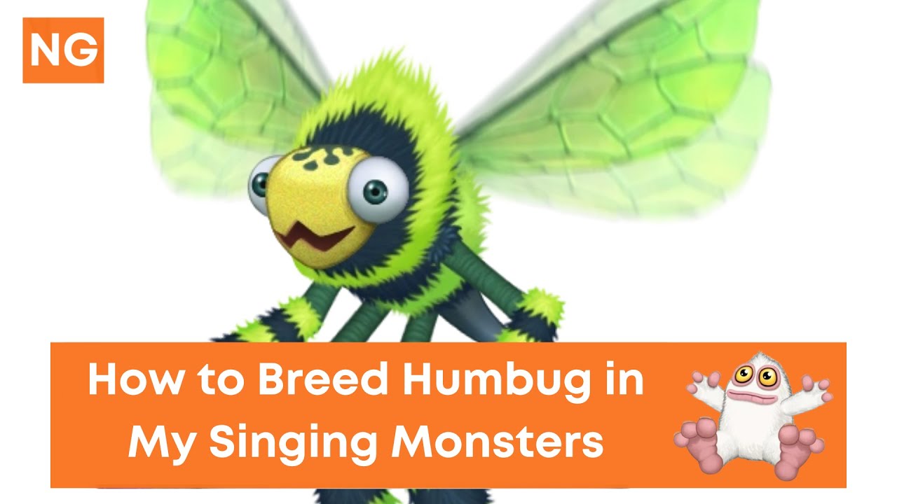 'Video thumbnail for How to Breed Humbug in My Singing Monsters - NeuralGamer'