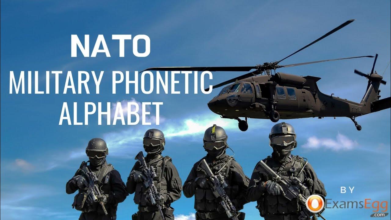 'Video thumbnail for NATO Military Phonetic Alphabet'