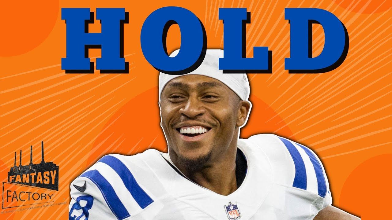 Video thumbnail for Fantasy Football Advice: HOLD on Jonathan Taylor