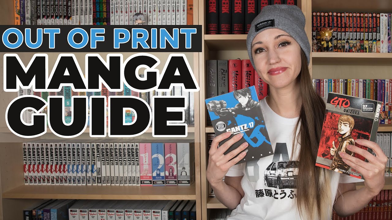 Video thumbnail for Complete Guide to Out of Print Manga Collecting | Signs a Manga Is Going OOP, Where to Buy + More