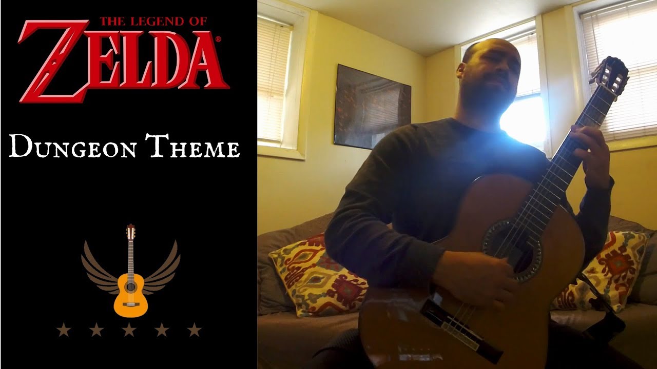 Video thumbnail for Dungeon Theme Guitar | Zelda Guitar Cover (Tabs)