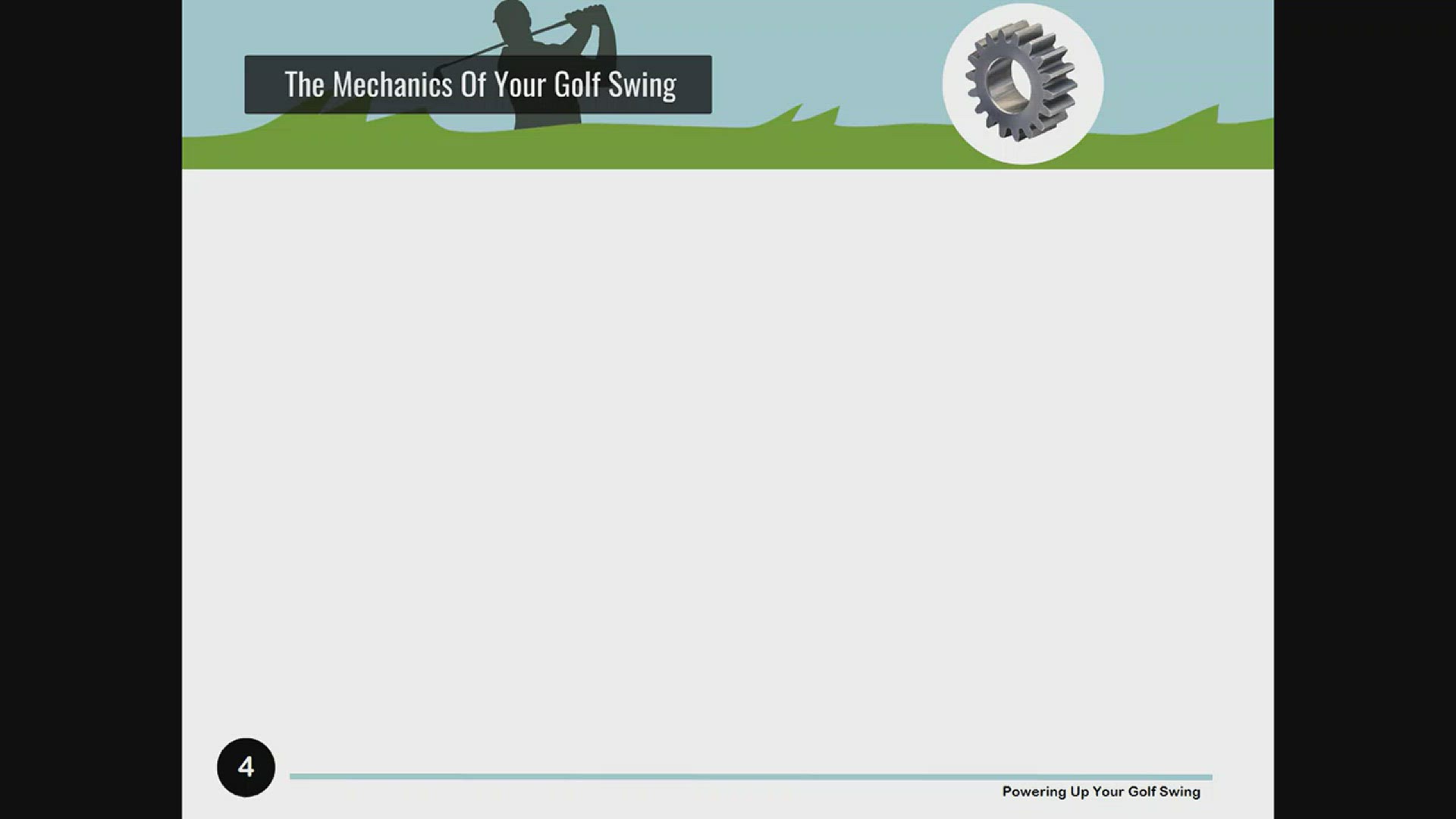 'Video thumbnail for The Mechanics of Your Golf Swing'