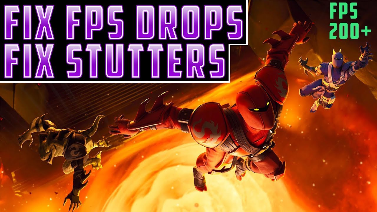 Video thumbnail for Fortnite Fps Stutter Fix 2019