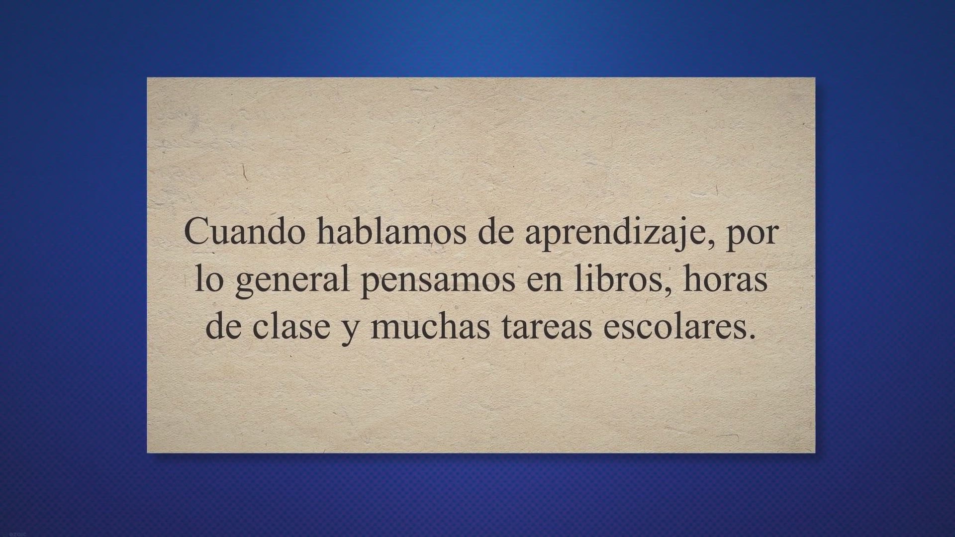 Video thumbnail for Jugar y aprender a la vez es posible ¿Cómo?