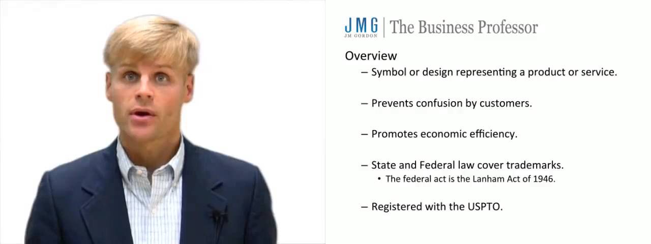 'Video thumbnail for Overview of Trademark Rights'