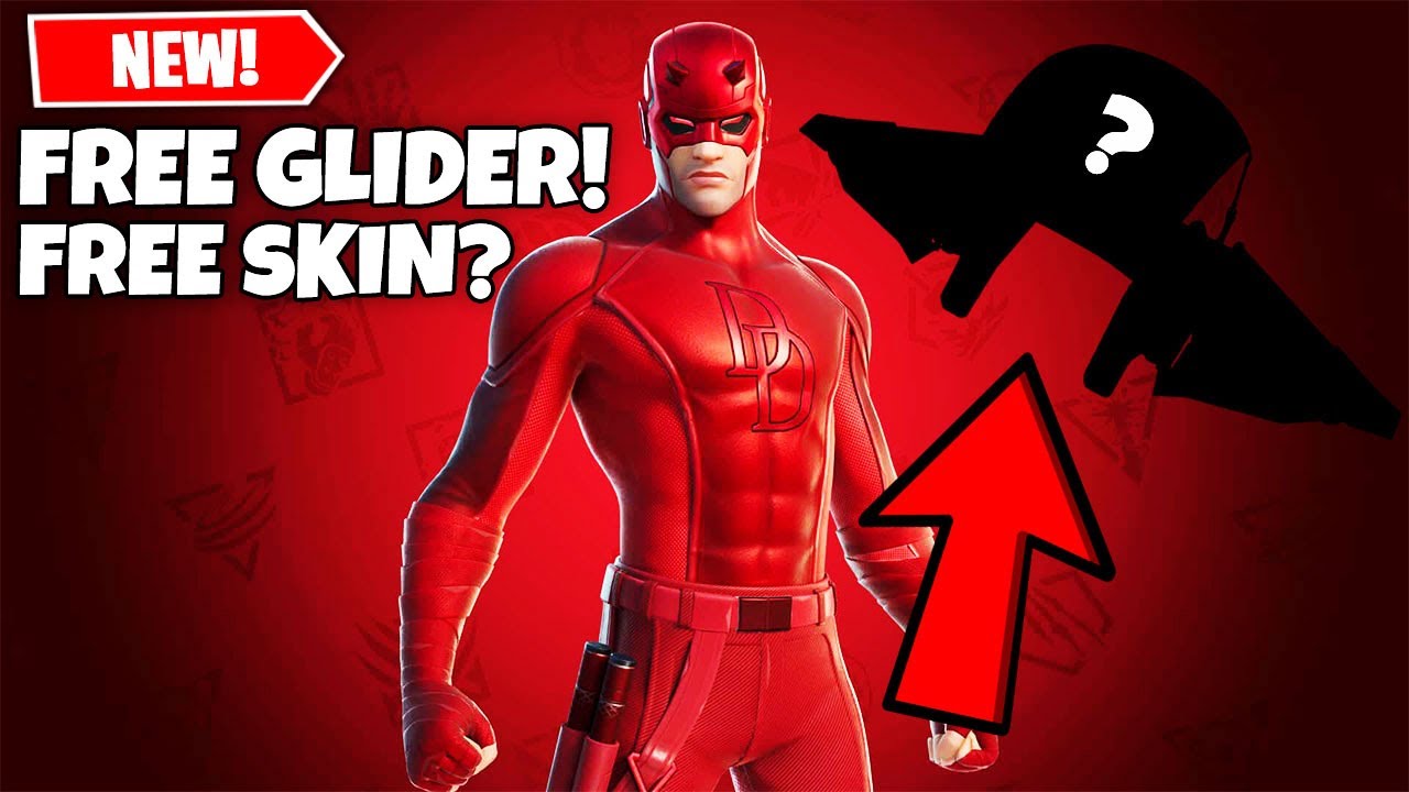 Video thumbnail for How To Get Daredevil Skin In Fortnite For FREE? / FREE NEXUS WAR GLIDER