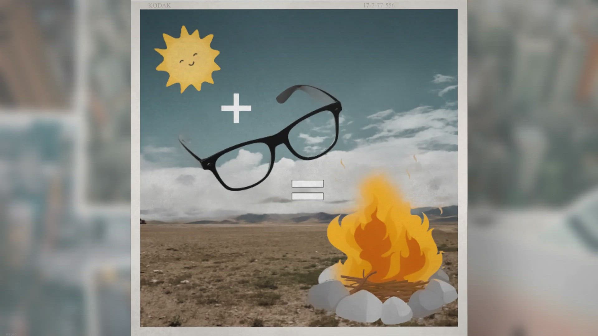 Video thumbnail for How To Start a Fire With Reading Glasses (6 Steps)