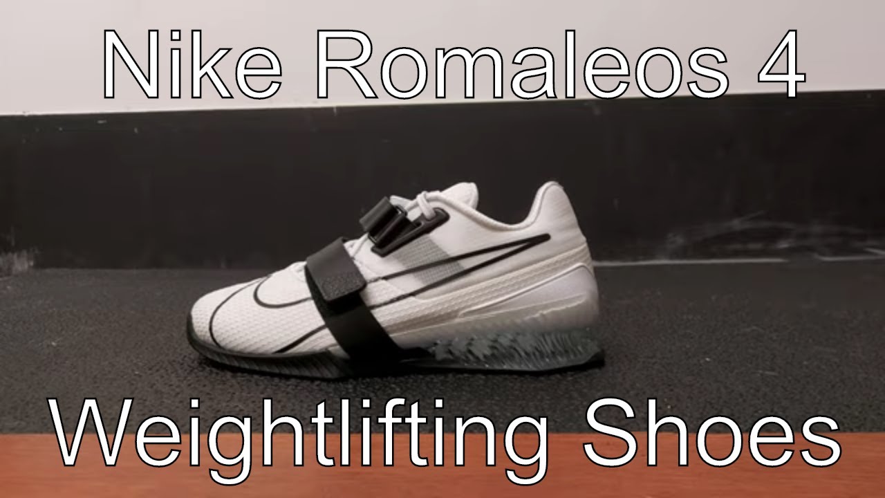 Video thumbnail for Nike Romaleos 4 Weightlifting Shoes | Quick Look | 360° Tour | Weightlifting Shoes Review