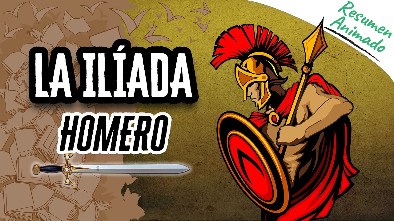Video thumbnail for La Ilíada por Homero | Resúmenes de Libros