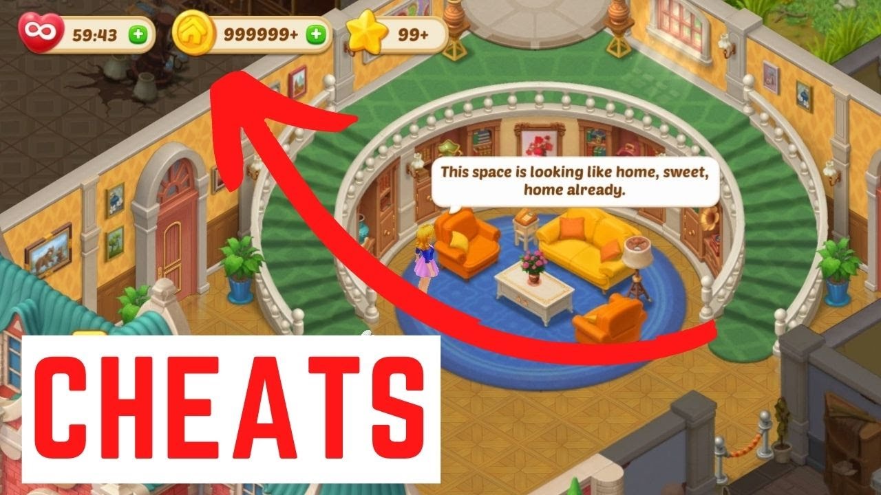 'Video thumbnail for Matchington Mansion Cheats (for iOS and Android) | Step-by-Step Guide'
