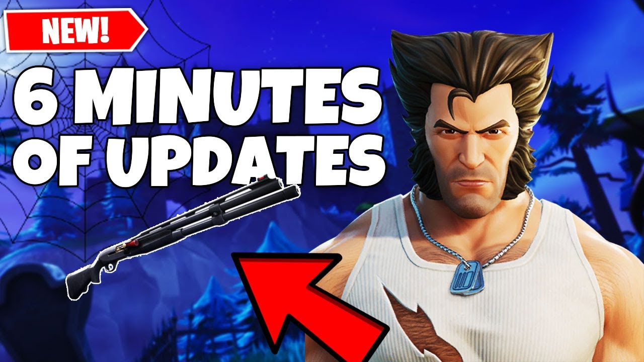 Video thumbnail for Fortnite Matchmaking Portal / Combat Buff / New Wolverine Style