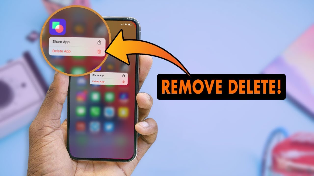 Video thumbnail for How To Stop iPhone From Deleting Apps | NEW Way!