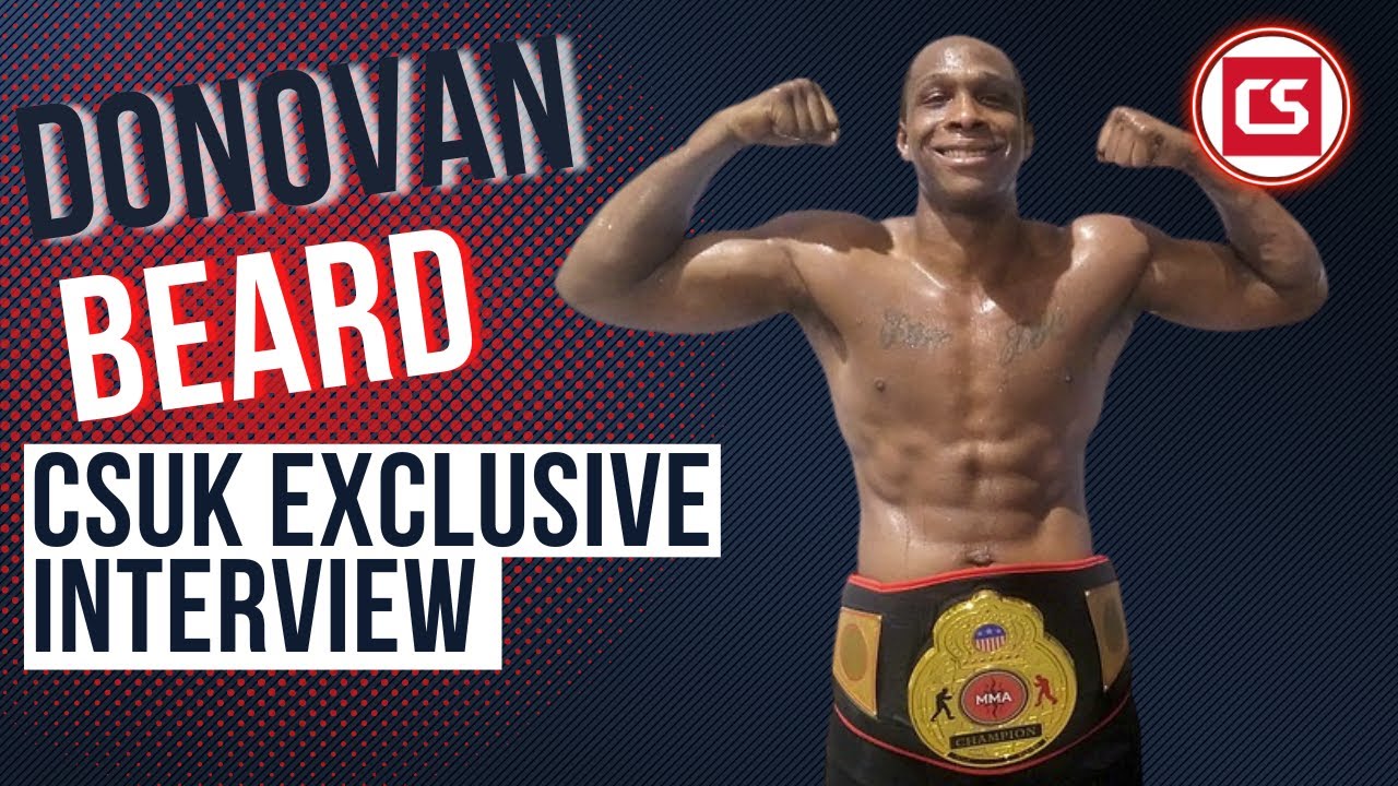 Video thumbnail for Donovan Beard Speaks Ahead of His DWCS Fight With Bo Nickal, Feelings on Winning The Cage Fury Belt