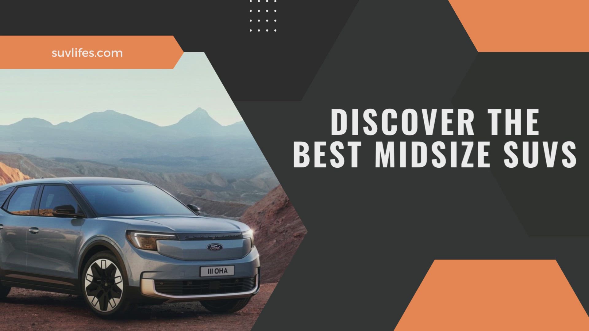 Video thumbnail for Best Midsize SUVs 2023