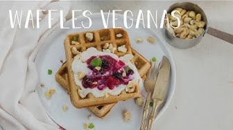 Video thumbnail for Como fazer waffles integrais e veganas | Made by Choices