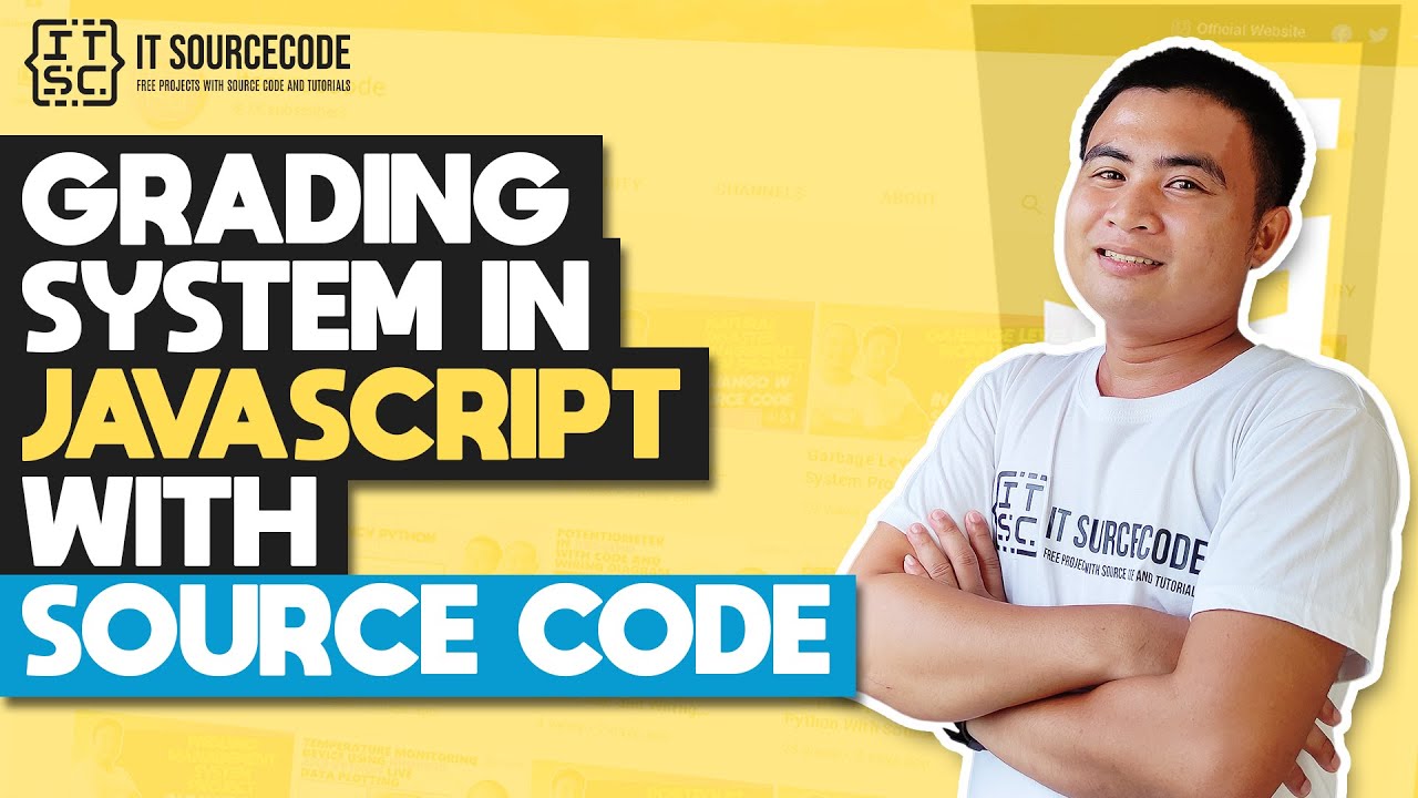 'Video thumbnail for Grading System in JavaScript in Source Code | JavaScript Projects with Source Code'