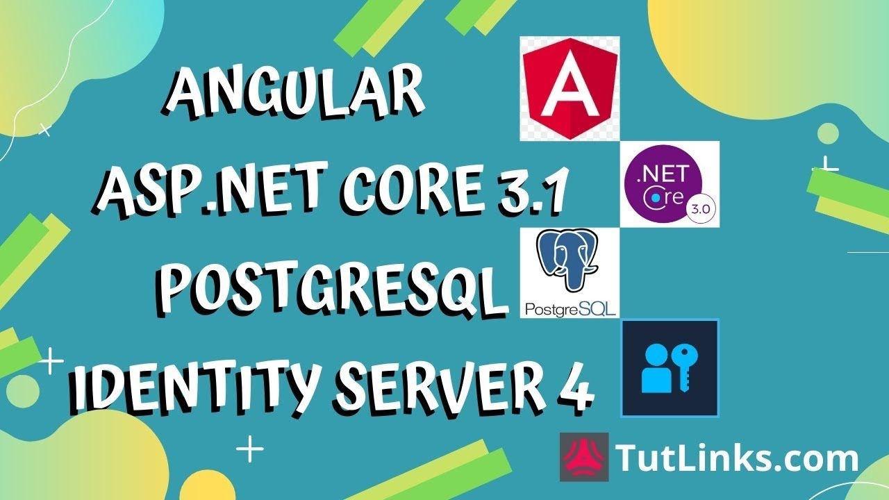 Video thumbnail for How to Configure ASP.NET Core 3.1 Angular SPA, Identity Server 4 (Authentication) with PostgreSQL