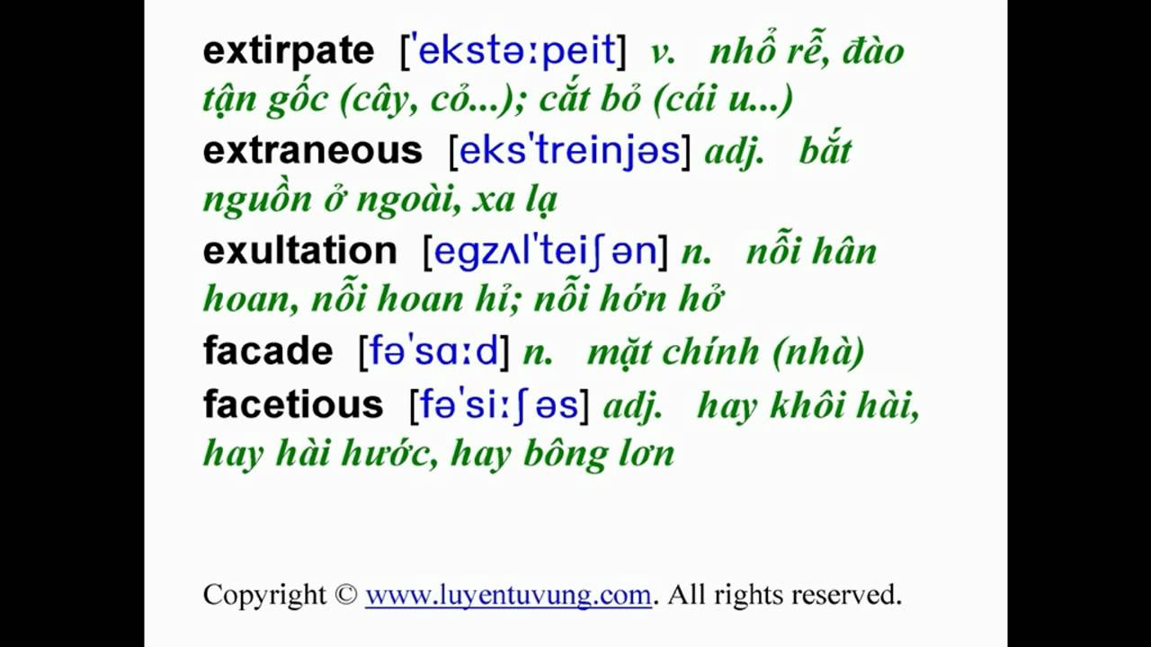 'Video thumbnail for Essential Words for the TOEFL - Lesson 10'