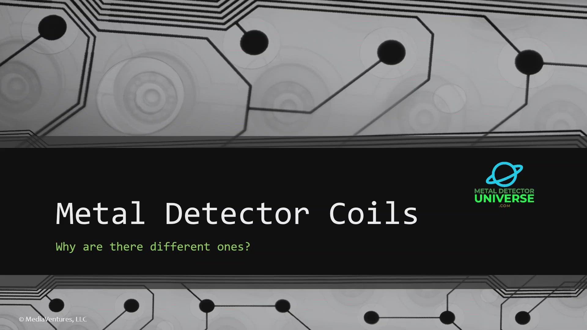Video thumbnail for Metal Detector Coil Sizes and Shapes - WHY?