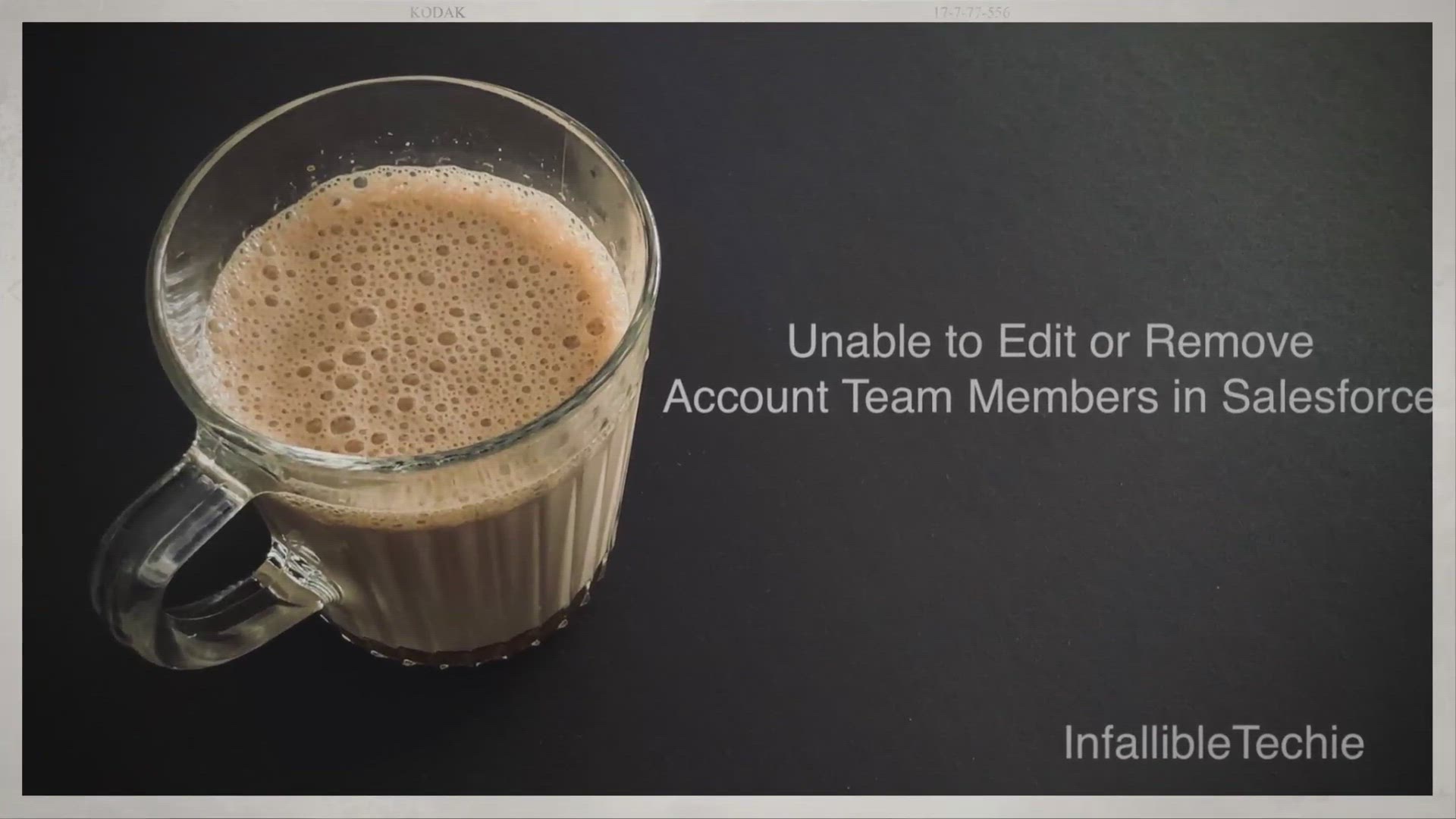 'Video thumbnail for Unable to Edit or Remove Account Team Members in Salesforce'