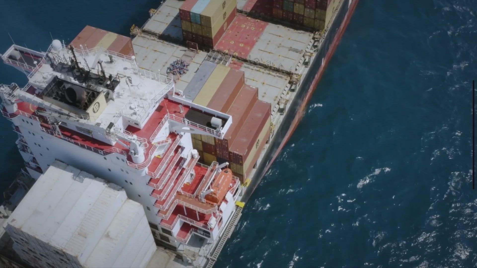 'Video thumbnail for Do Shipping Containers Ever Get Lost At Sea?'