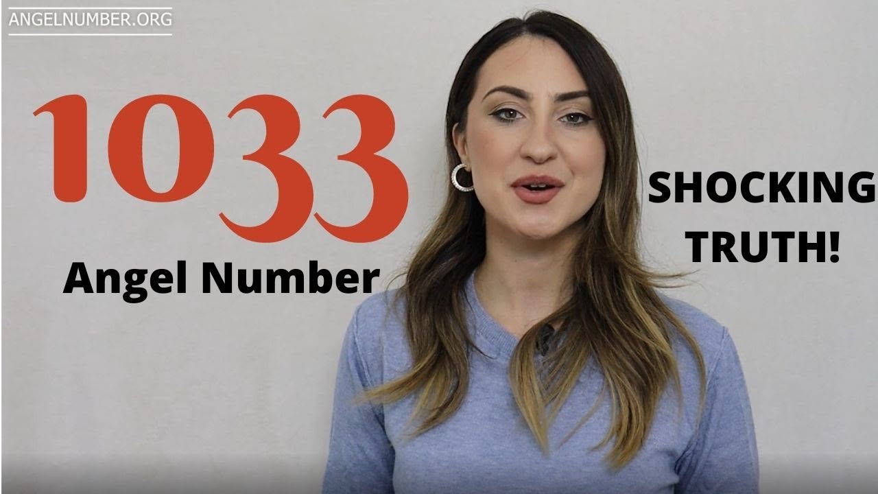 Video thumbnail for 1033 Angel Number - Shocking Truth Revealed!