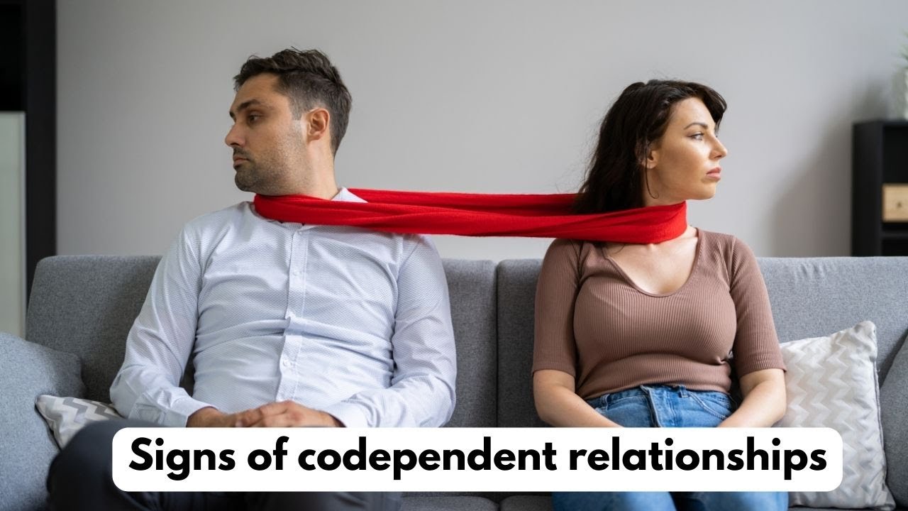 'Video thumbnail for Signs of codependent relationships-Breaking the Cycle'