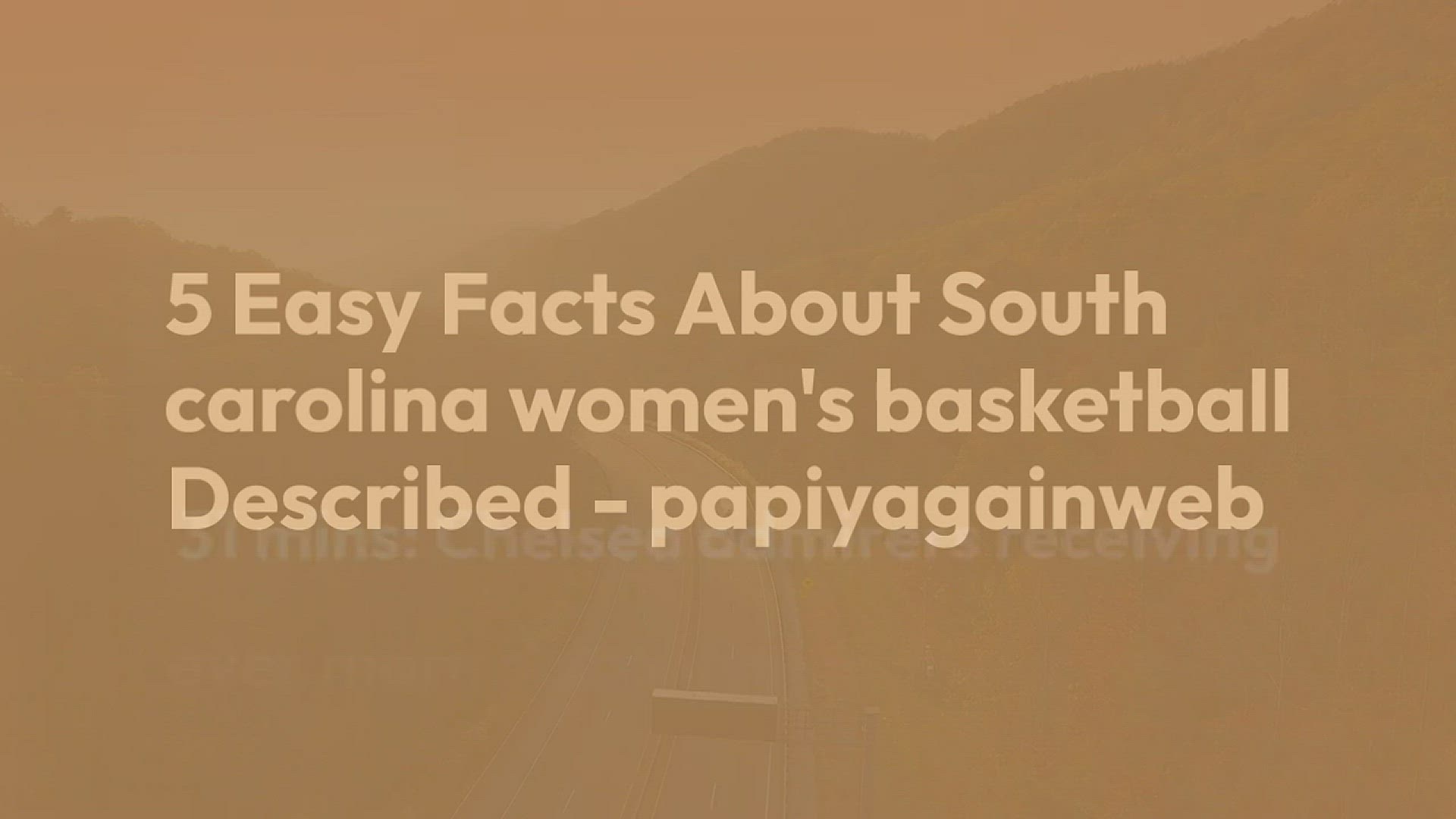Video thumbnail for 5_Easy_Facts_About_South_carolina_women_ (1)