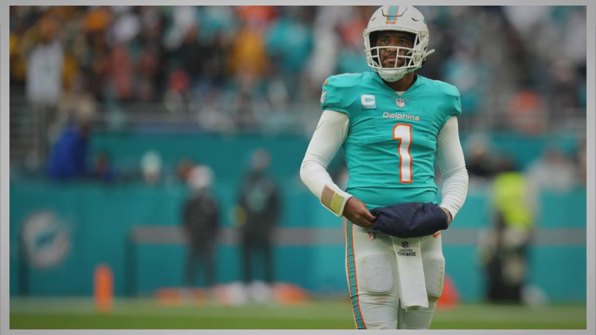 Video thumbnail for Dolphins QB Tua Tagovailoa ruled out for week 17 with a concussion - footballr.news