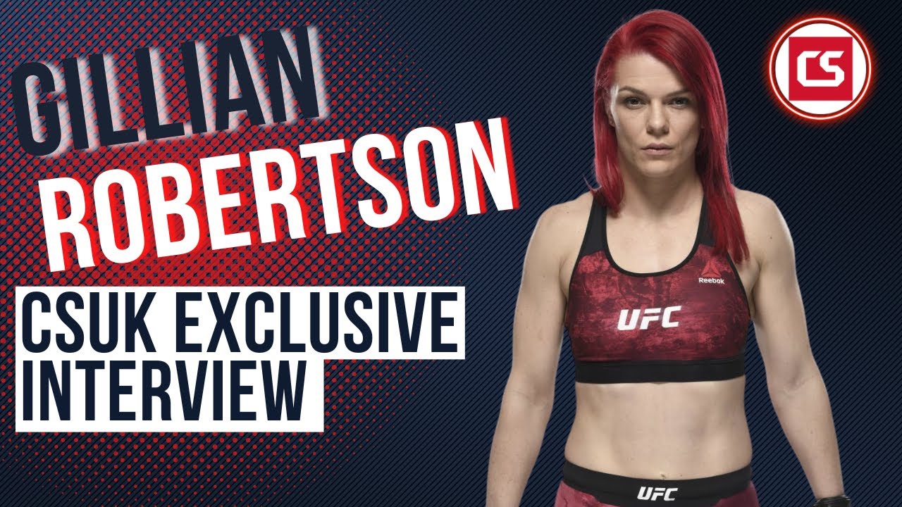 Video thumbnail for Gillian Robertson “Thriving” Under New Team Ahead of UFC Fight Night Bout With Mariya Agapova