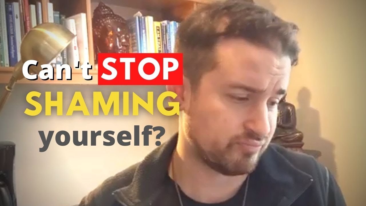Video thumbnail for Stop Shaming Yourself: This Simple Meditation Technique Can Change Your Life