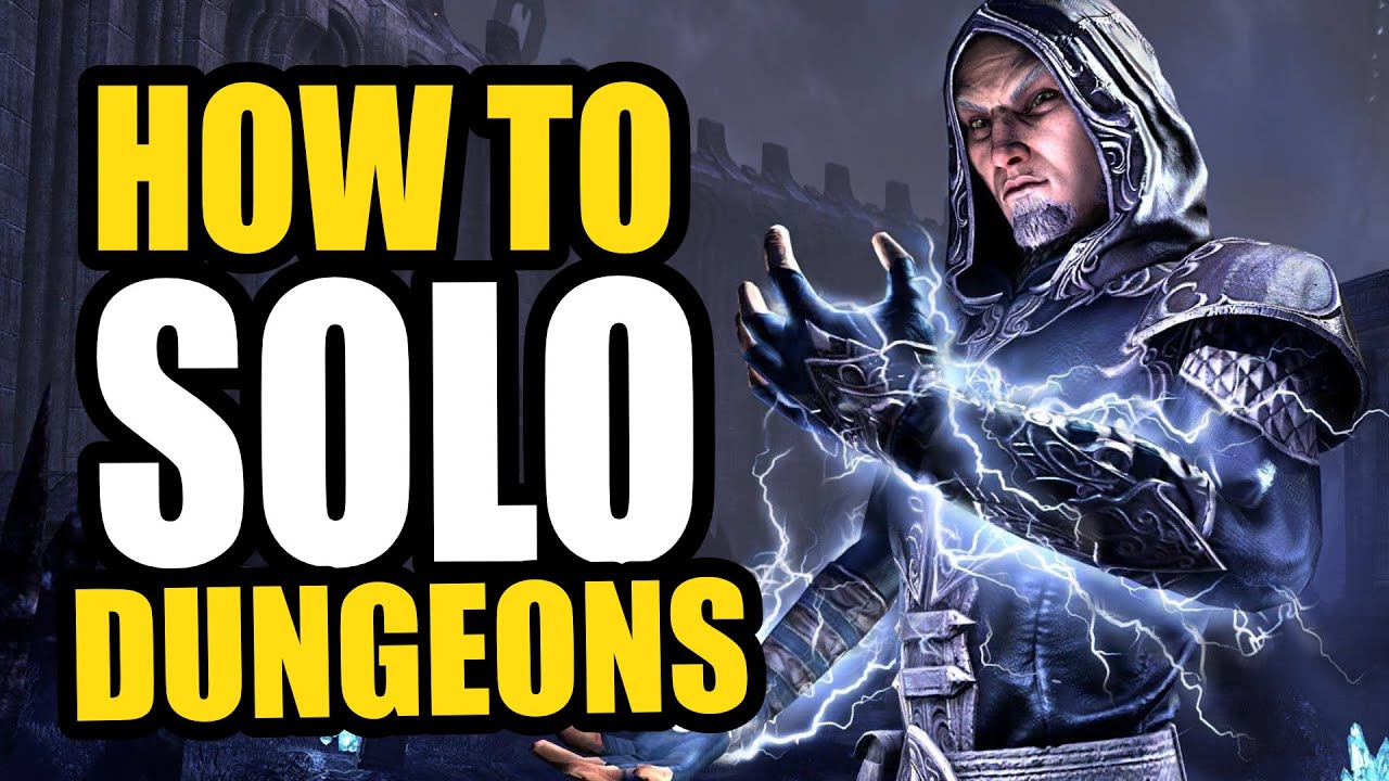 Video thumbnail for 7 Important Tips For Soloing Dungeons In ESO! Solo Dungeon Guide: Builds, Gear, Mechanics & MORE!
