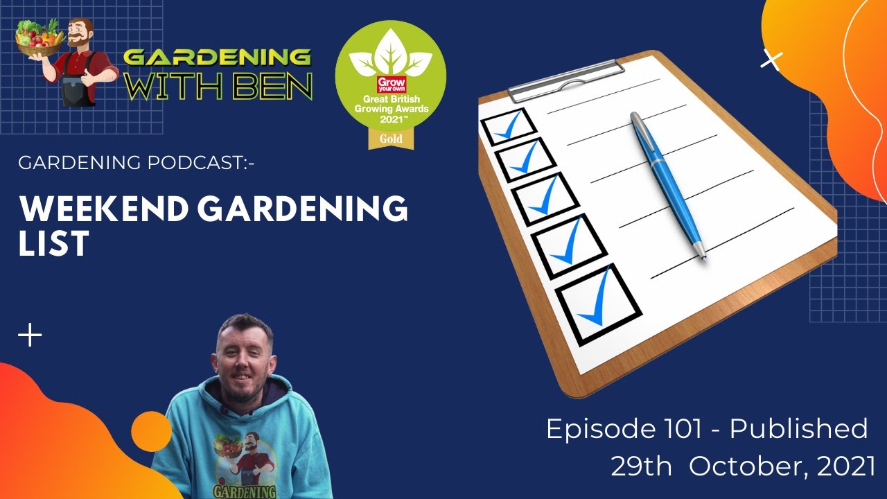 Video thumbnail for 🎥 ✅ “Weekend Gardening Checklist 🌿🪴 | Easy Jobs & Expert Tips to Boost Your Allotment Results 💪✨”